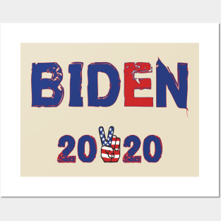 Biden 2020 Posters and Art